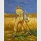 Master Oil Painting Reproductions / ภาพวาดฟาร์ม Van Gogh บนผ้าใบ