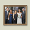 ตกแต่งบ้านครอบครัวภาพสีน้ำมันที่กำหนดเองภาพผ้าใบจากภาพ5cm