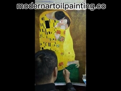 ภาพวาดสีน้ำมันมือจูบผ้าใบสำหรับตกแต่งบ้าน