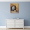 แฮนด์เมดนามธรรมภาพวาดสีน้ำมันชีวิตยังคงสองขวดบนผืนผ้าใบสำหรับห้องนั่งเล่นผนังศิลปะบ้านธันวาคม
